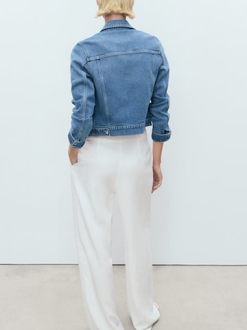 MANGO Tussenjas 'NEWVICKY' in Blauw
