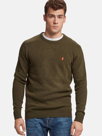 MCS Pullover 'Adrian' i grøn: forside
