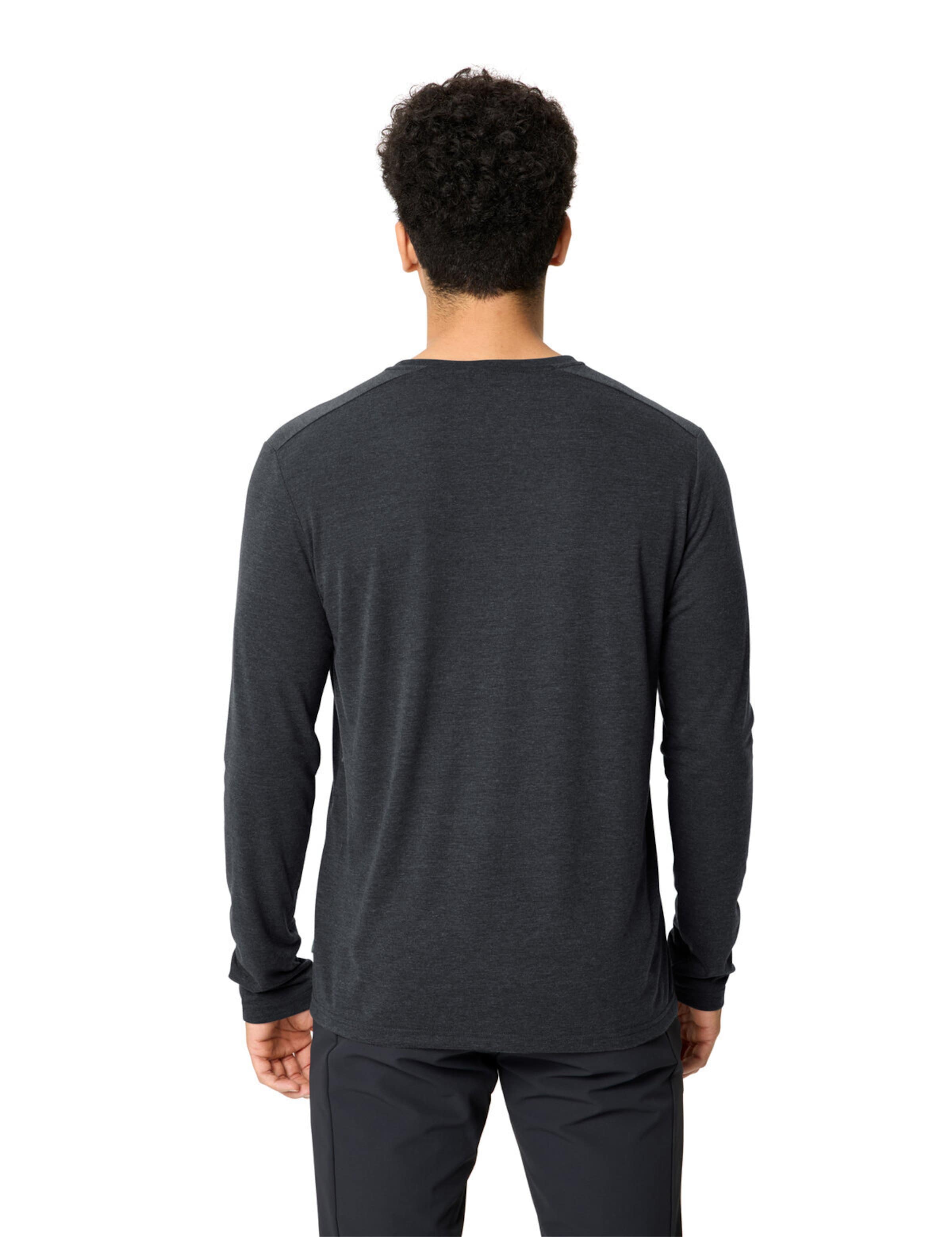 VAUDE Functioneel shirt 'Rosemoor III' in Zwart