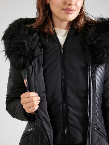 ONLY Winter Coat 'NEW LINETTE' in Black