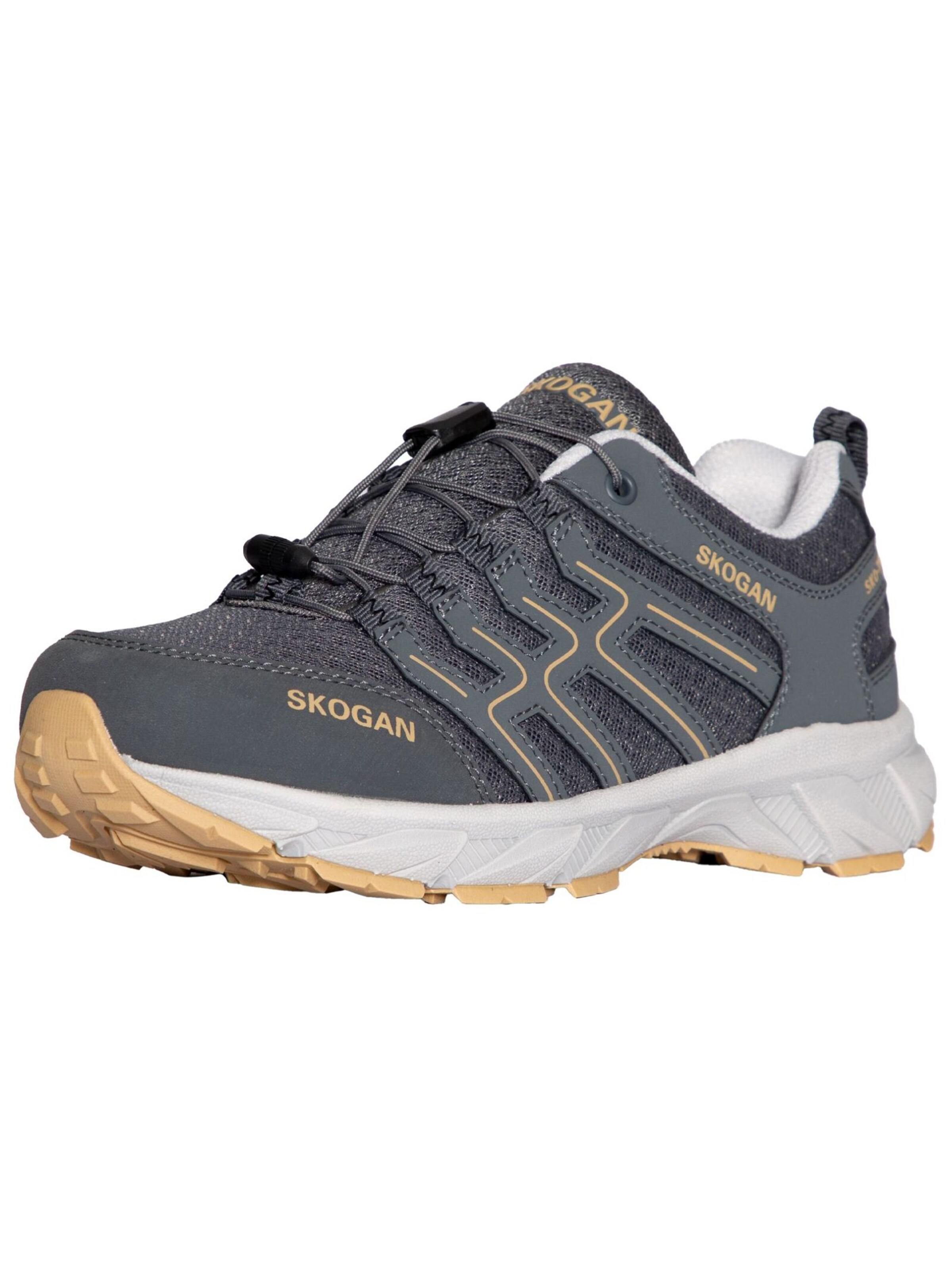 SKOGAN Low shoe in Grey: front