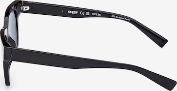 GUESS Okulary przeciwsłoneczne w kolorze czarny