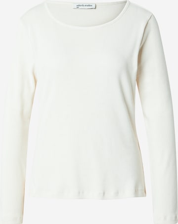 T-shirt 'Morgan' Rebirth Studios en beige : devant