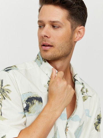 mazine Regular fit Button Up Shirt ' Maui Shirt ' in Mixed colors