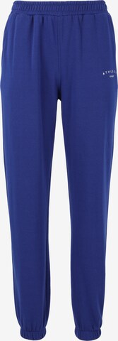 Athlecia Workout Pants 'Asport' in Blue: front