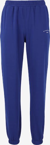 Athlecia Regular Workout Pants 'Asport' in Blue: front