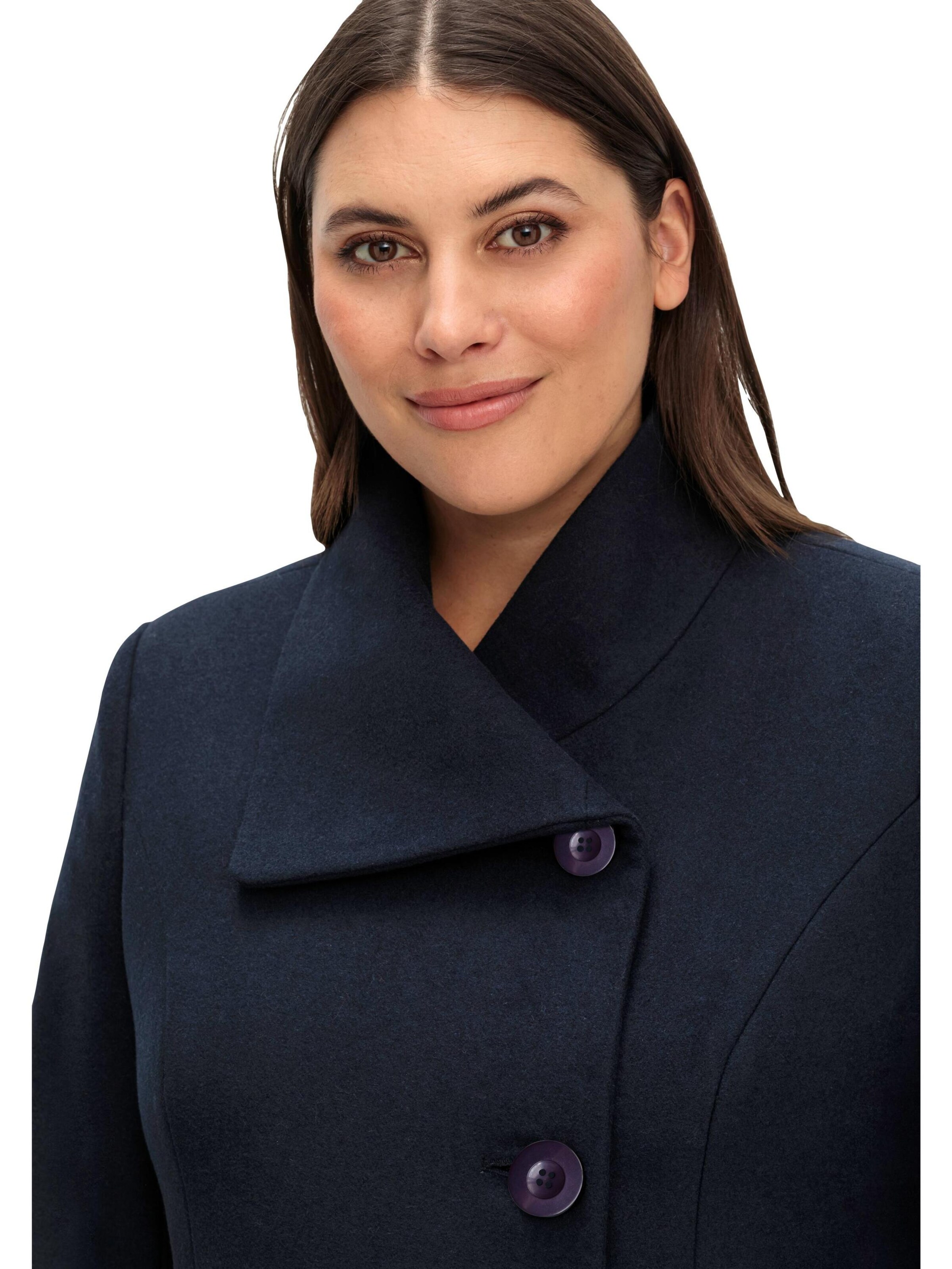 zils SHEEGO Starpsezonu mētelis