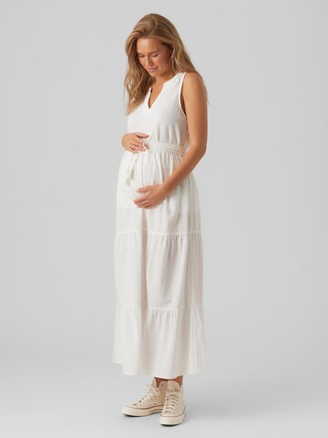 Vero Moda Maternity Μπλούζα 'NATALI NIA' σε λευκό