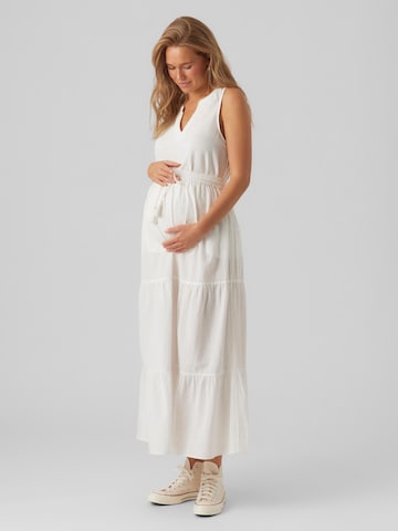 balts Vero Moda Maternity Blūze 'NATALI NIA'