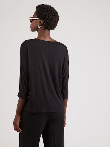 TAIFUN Shirt in Black