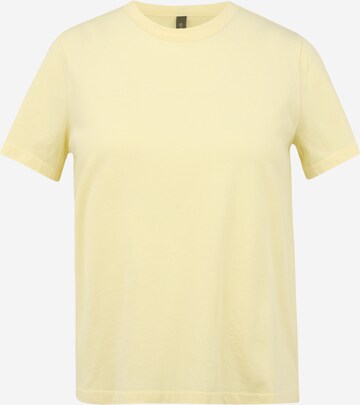 T-shirt 'Sarita' Y.A.S Petite en jaune : devant