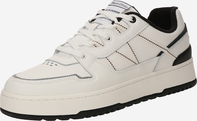 Marc O'Polo Sapatilhas baixas em preto / branco, Vista do artigo