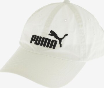 PUMA Hat & Cap in One size in White: front
