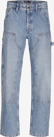 JACK & JONES Regular Jeans 'EDDIE PAINTER' i blå: framsida