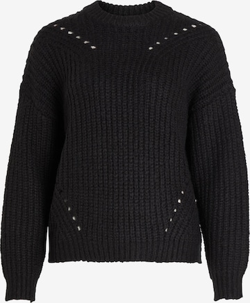 VILA Sweater 'Suba' in Black: front