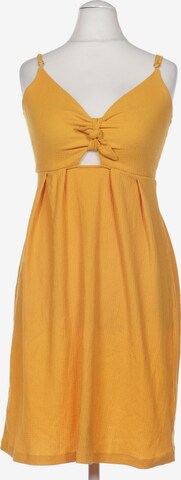 ABOUT YOU Dress in M in Yellow: front