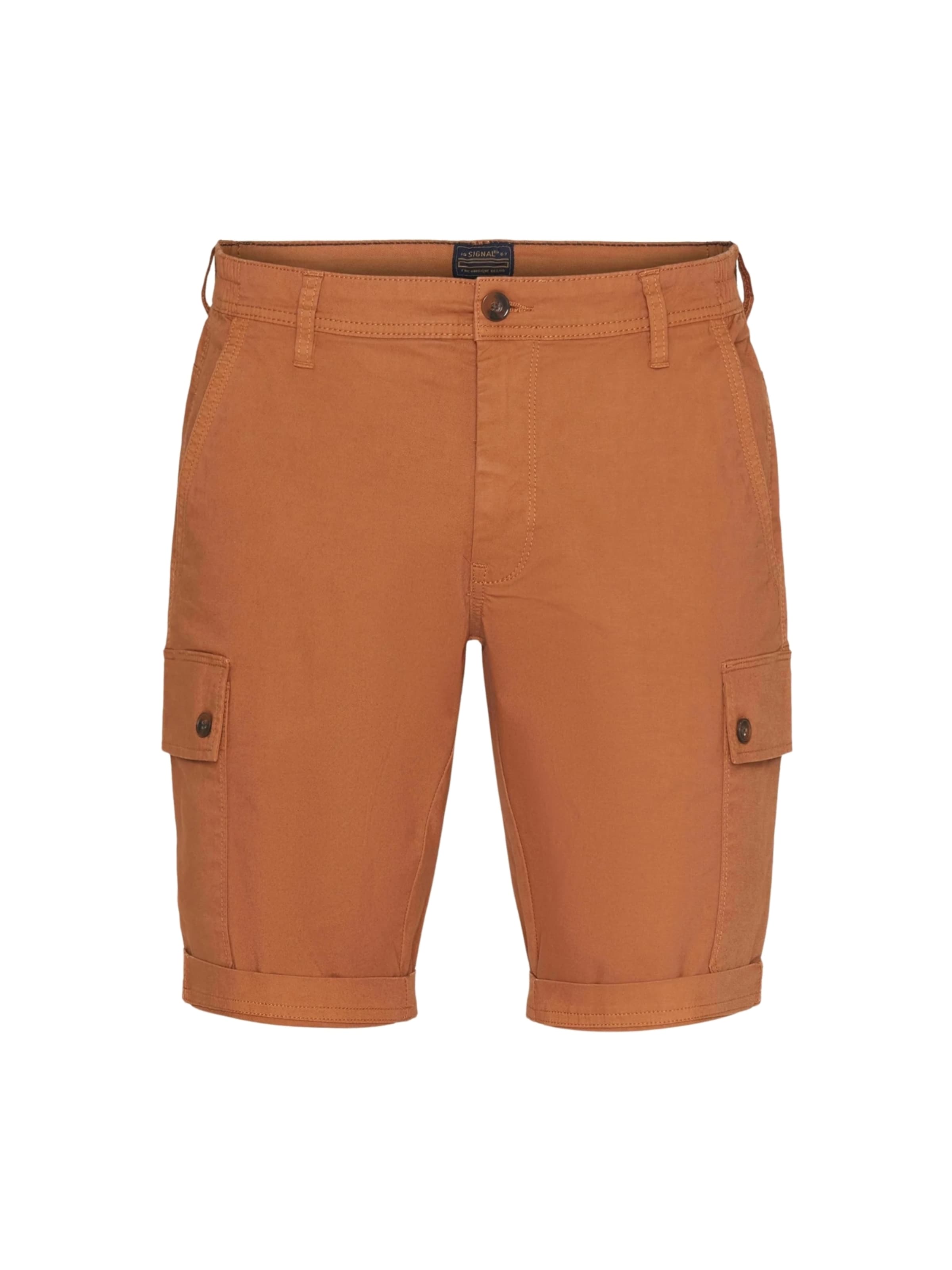 Signal regular Cargobukser 'KenSi' i orange: forside