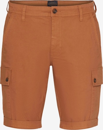 Pantalon cargo 'KenSi' Signal en orange : devant