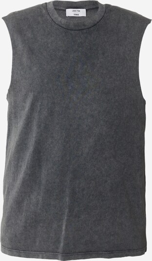 DAN FOX APPAREL Camiseta 'Lucian' en gris, Vista del producto