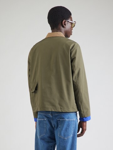 POMPEII - Chaqueta de entretiempo en verde