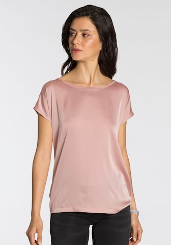 LAURA SCOTT Shirt in Pink: front