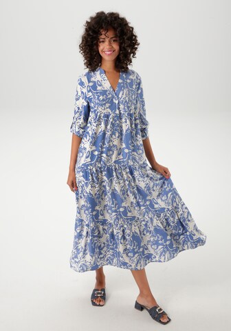 Aniston CASUAL Kleid in Blau