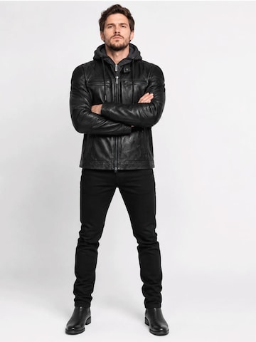 Veste mi-saison 'Felix' Agamaa en noir