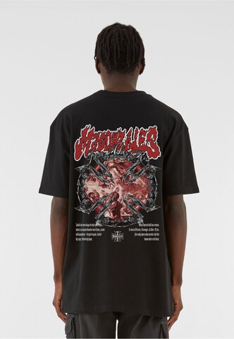 Maglietta 'Ornament Of Ashes' di MJ Gonzales in nero: frontale