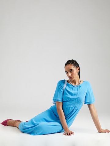 s.Oliver BLACK LABEL Summer dress in Blue
