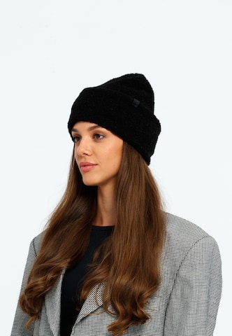 juoda Bickley + Mitchell Megzta kepurė