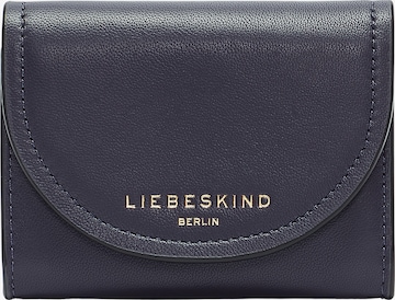 Liebeskind Berlin Wallet in Purple: front