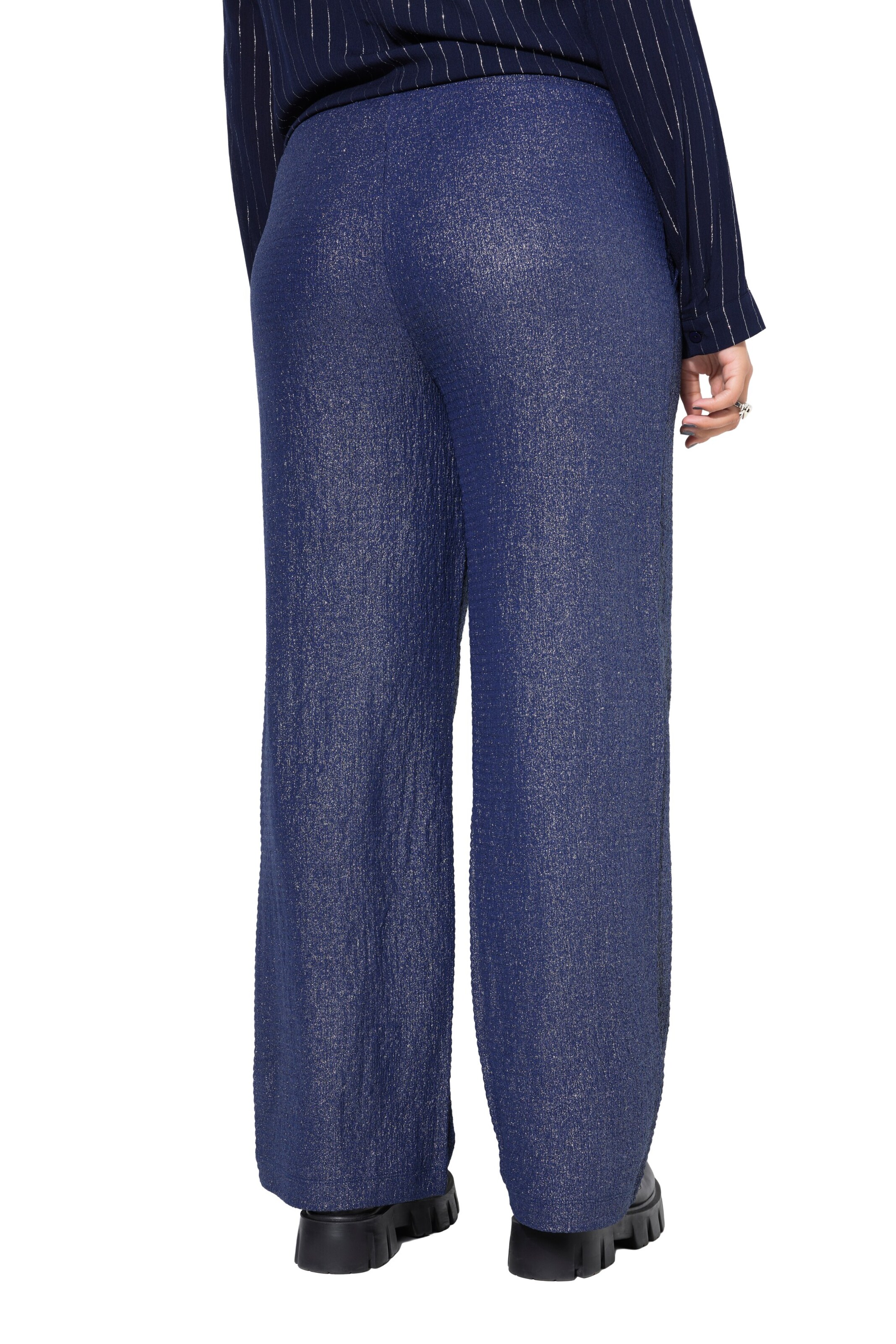 Studio Untold Regular Broek in Blauw