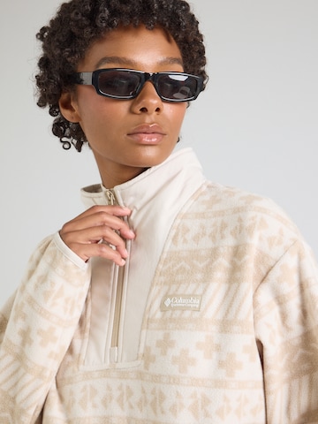 COLUMBIA Spordipullover 'Sequoia Grove™ II', värv beež