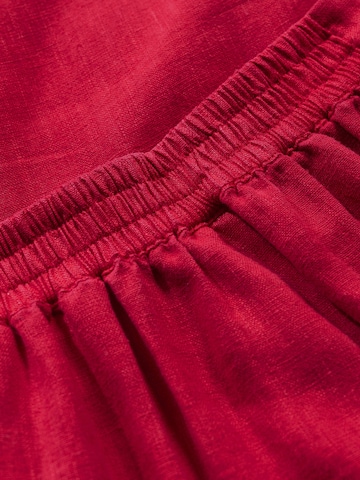 Seasalt Cornwall Wide Leg Bukser 'Merrivale' i rød