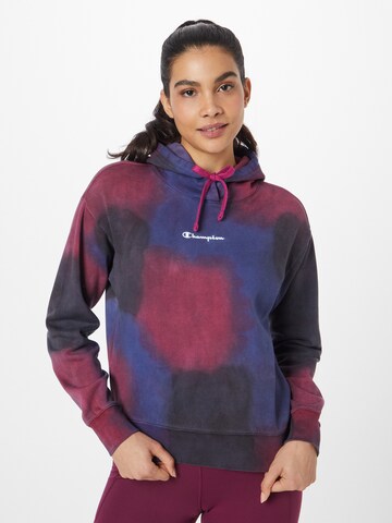 Champion Authentic Athletic Apparel Sweatshirt in Schwarz: predná strana