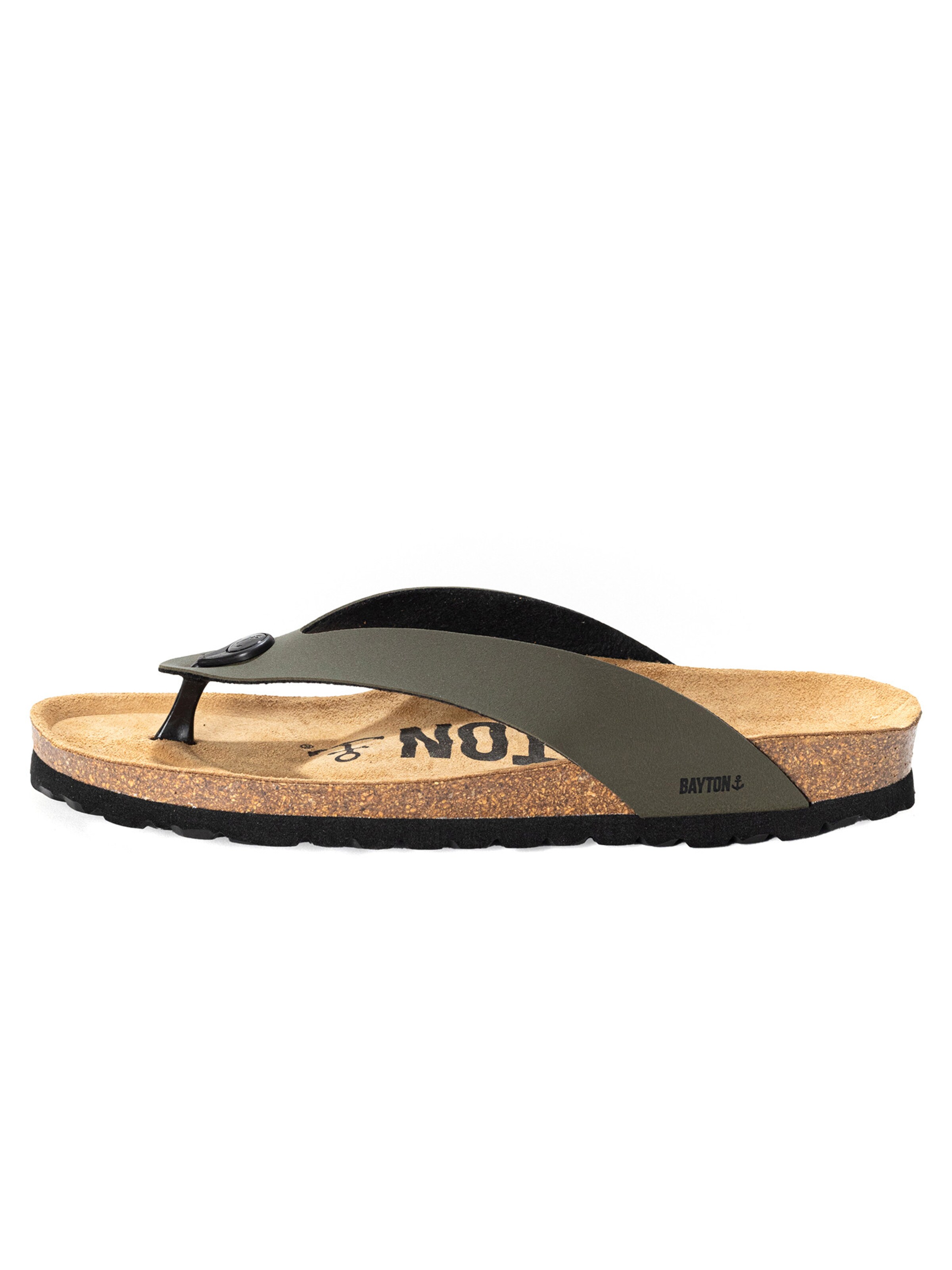 Bayton T-bar sandals 'Lucca' in Green: front