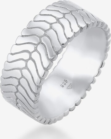 ELLI Ring Bandring in Silber: predná strana