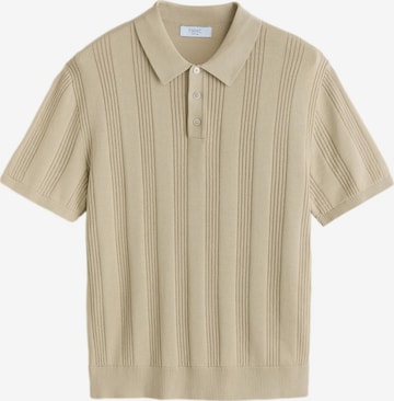 Pull-over Next en beige : devant