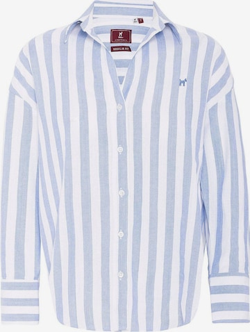 Williot Pusero värissä sininen: etupuoli