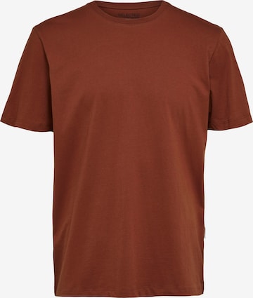 SELECTED HOMME Koszulka 'Aspen' w kolorze czerwony: przód