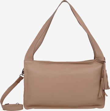 Borsa a spalla 'Cadiz' di GERRY WEBER in marrone: frontale