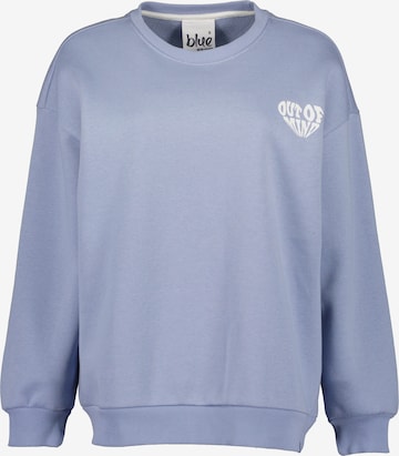Felpa di BLUE SEVEN in blu: frontale
