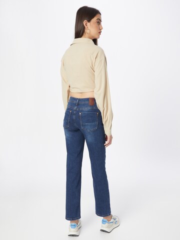 PULZ Jeans Regular Jeans 'EMMA' in Blauw