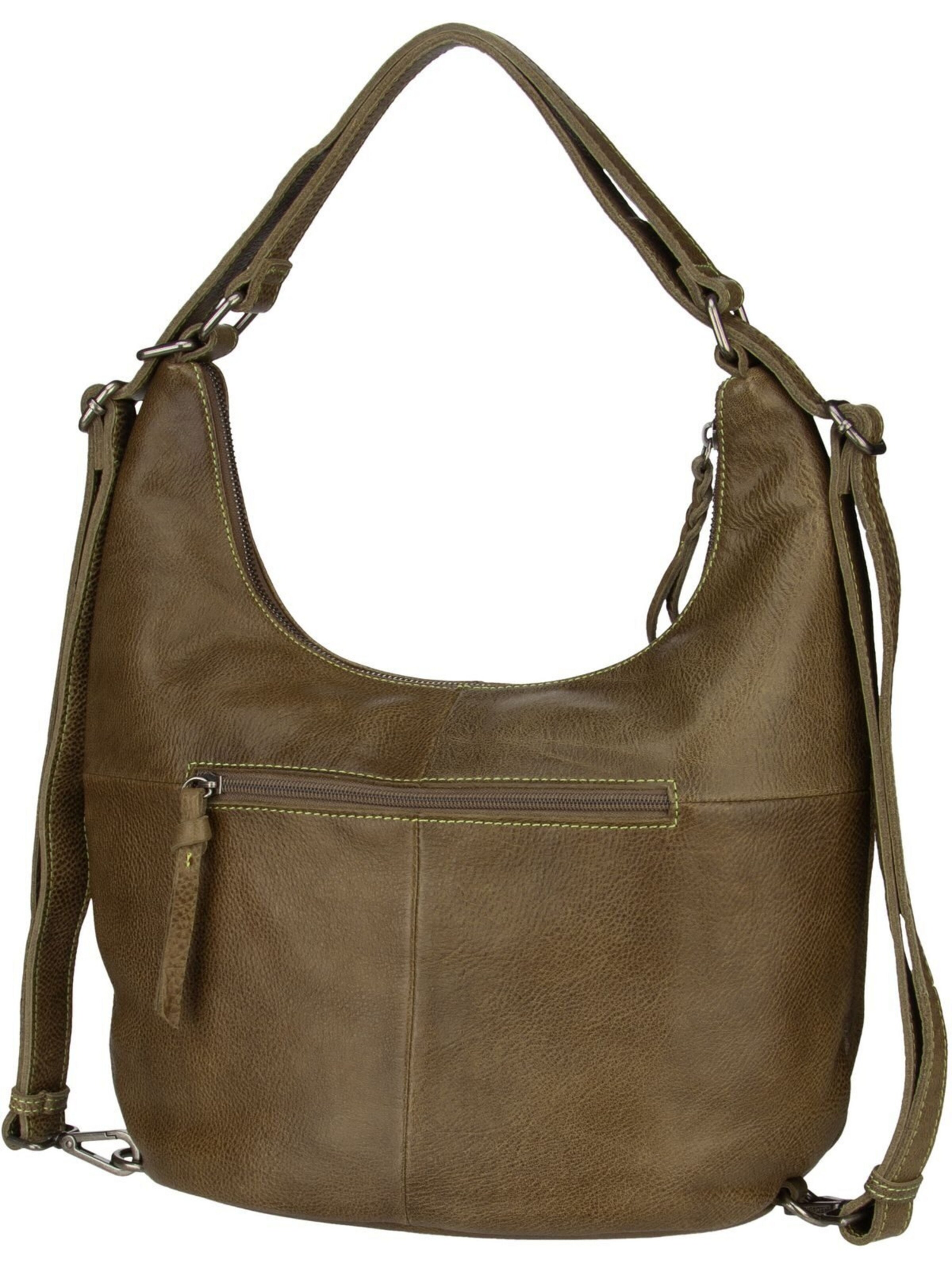 FREDsBRUDER Backpack ' My Old Friend ' in Green