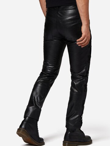 Slimfit Pantaloni di RICANO in nero