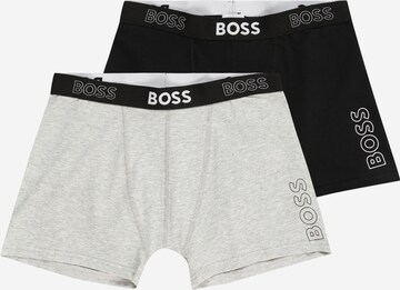 BOSS Kidswear Spodní prádlo – šedá: přední strana