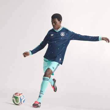 Maillot 'Germany 26 Away Authentic Long Sleeve' ADIDAS PERFORMANCE en bleu