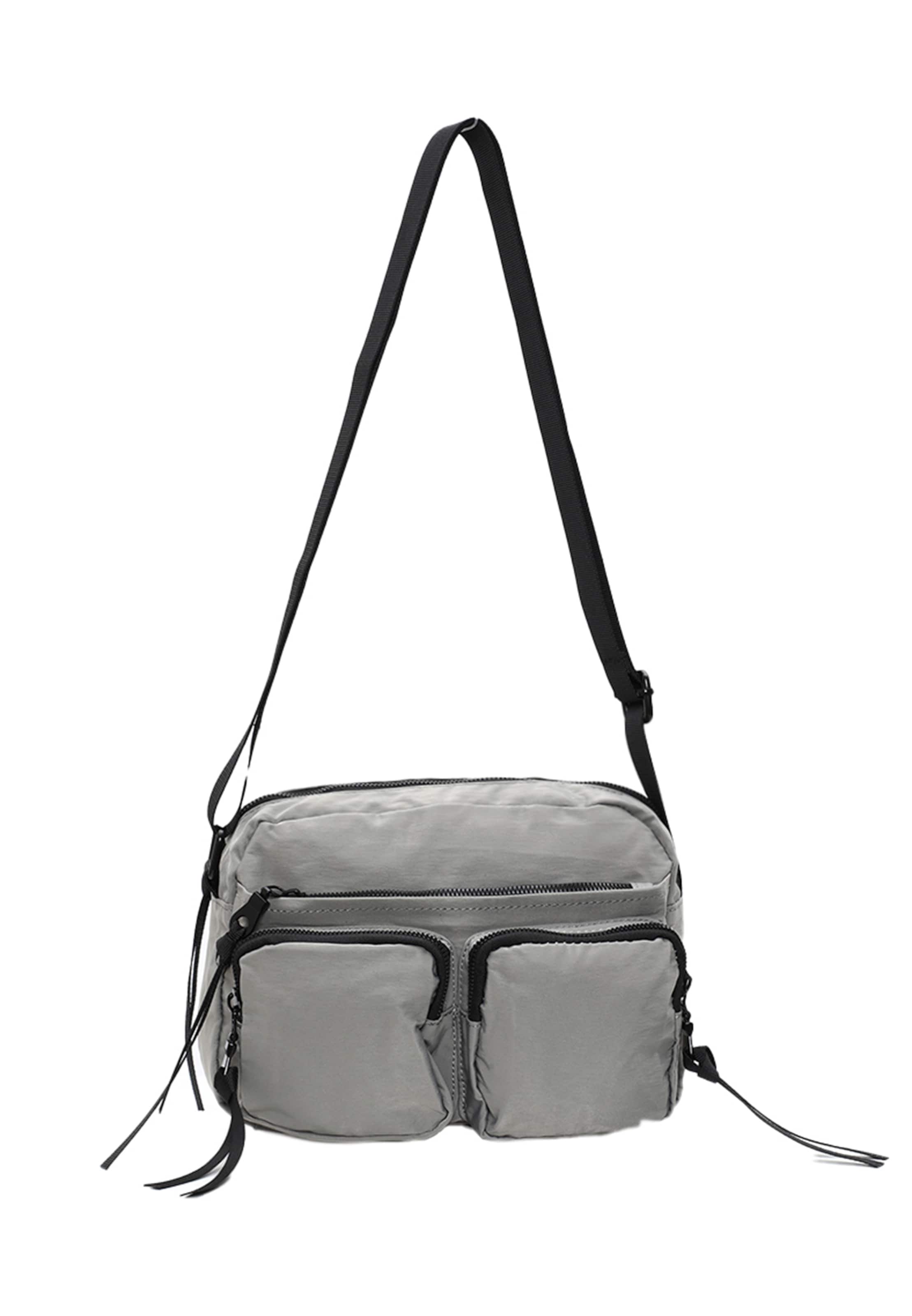 Mindesa - Bolso de hombro en gris: frente