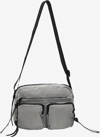 Borsa a tracolla di Mindesa in grigio: frontale