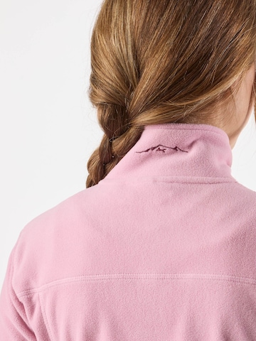 SWEDEMOUNT Functionele fleece jas 'Stryn' in Roze